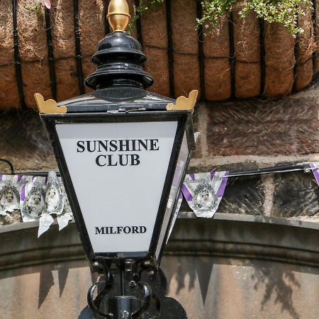 Sunshine Apartment ベルパー エクステリア 写真