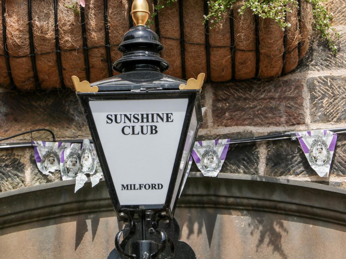 Sunshine Apartment ベルパー エクステリア 写真
